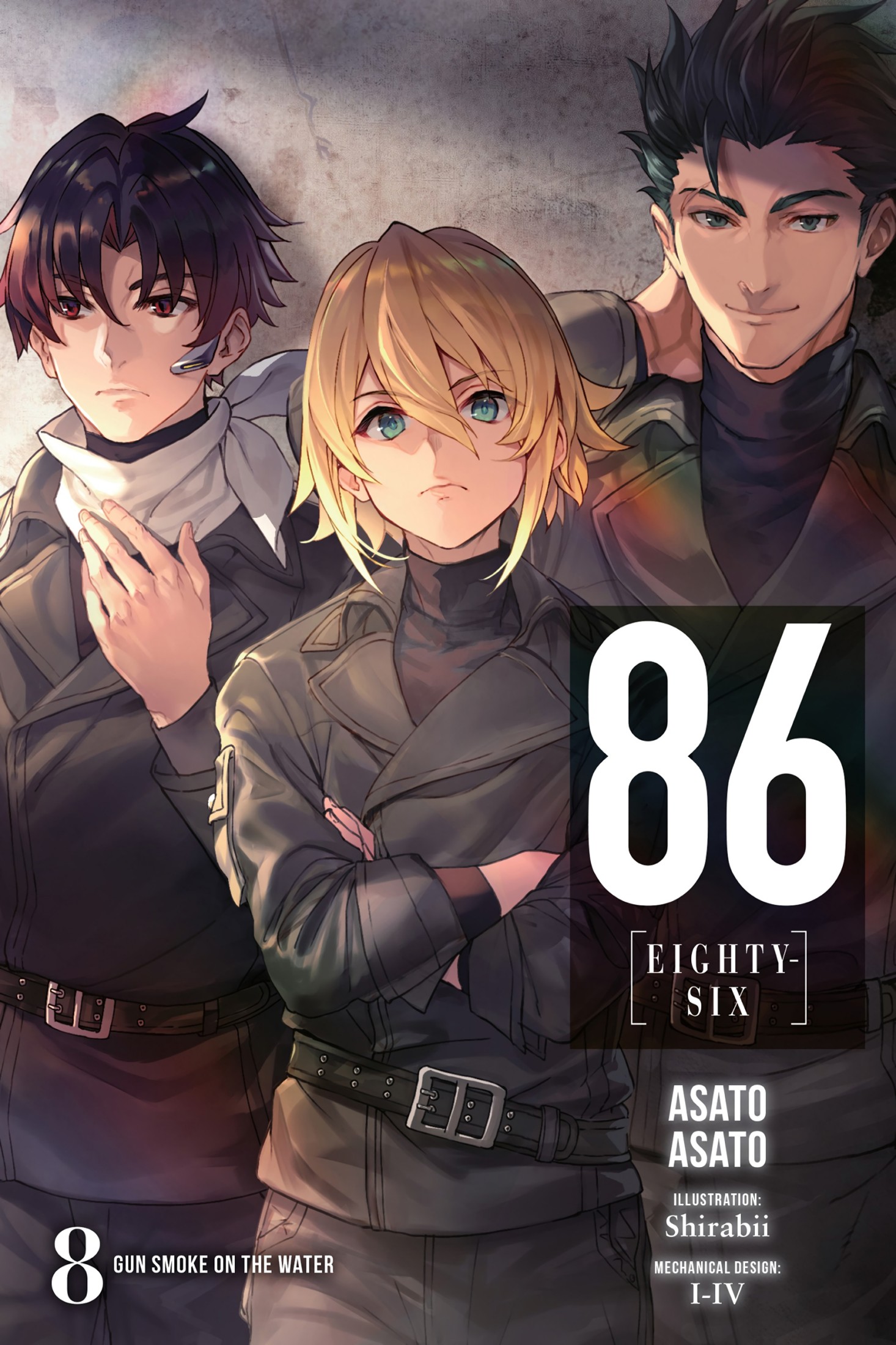 86--EIGHTY-SIX, Vol. 8: Gun Smoke on the Water