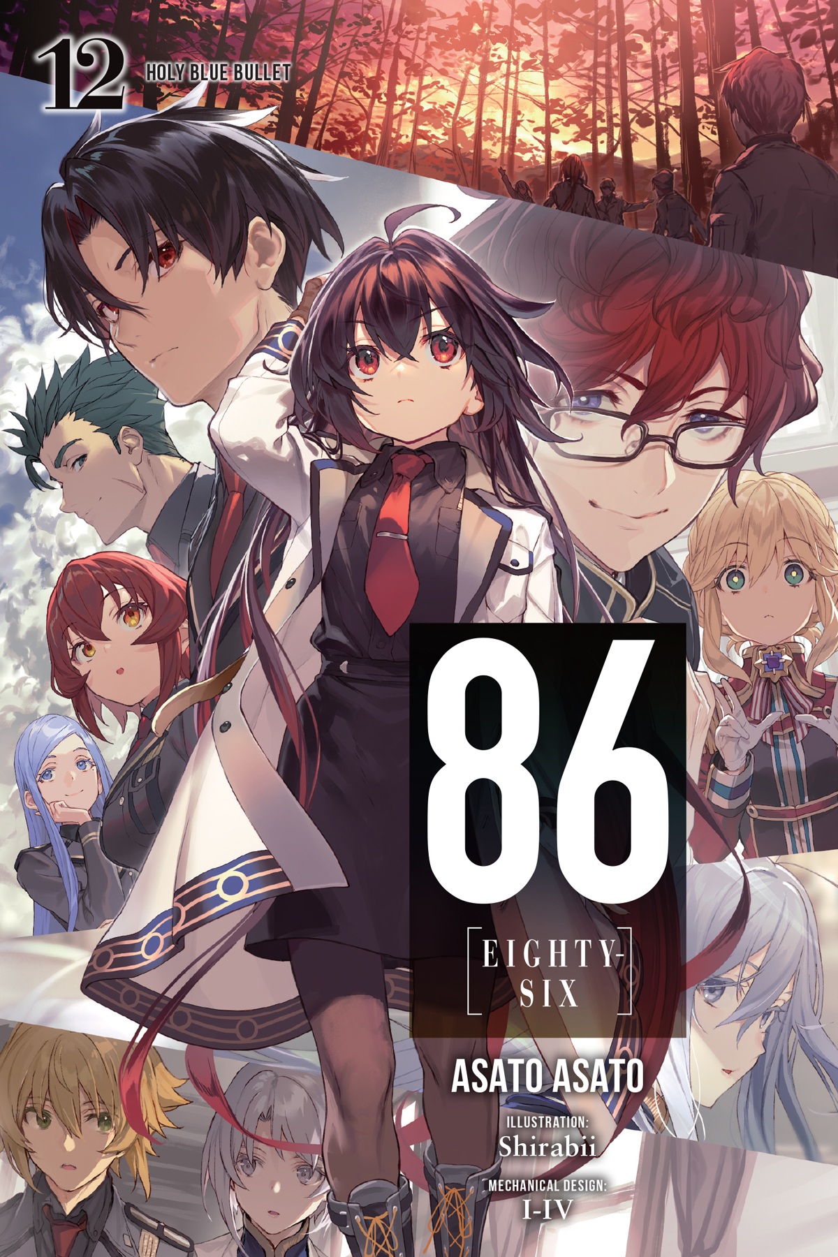 86--EIGHTY-SIX, Vol. 12: Holy Blue Bullet