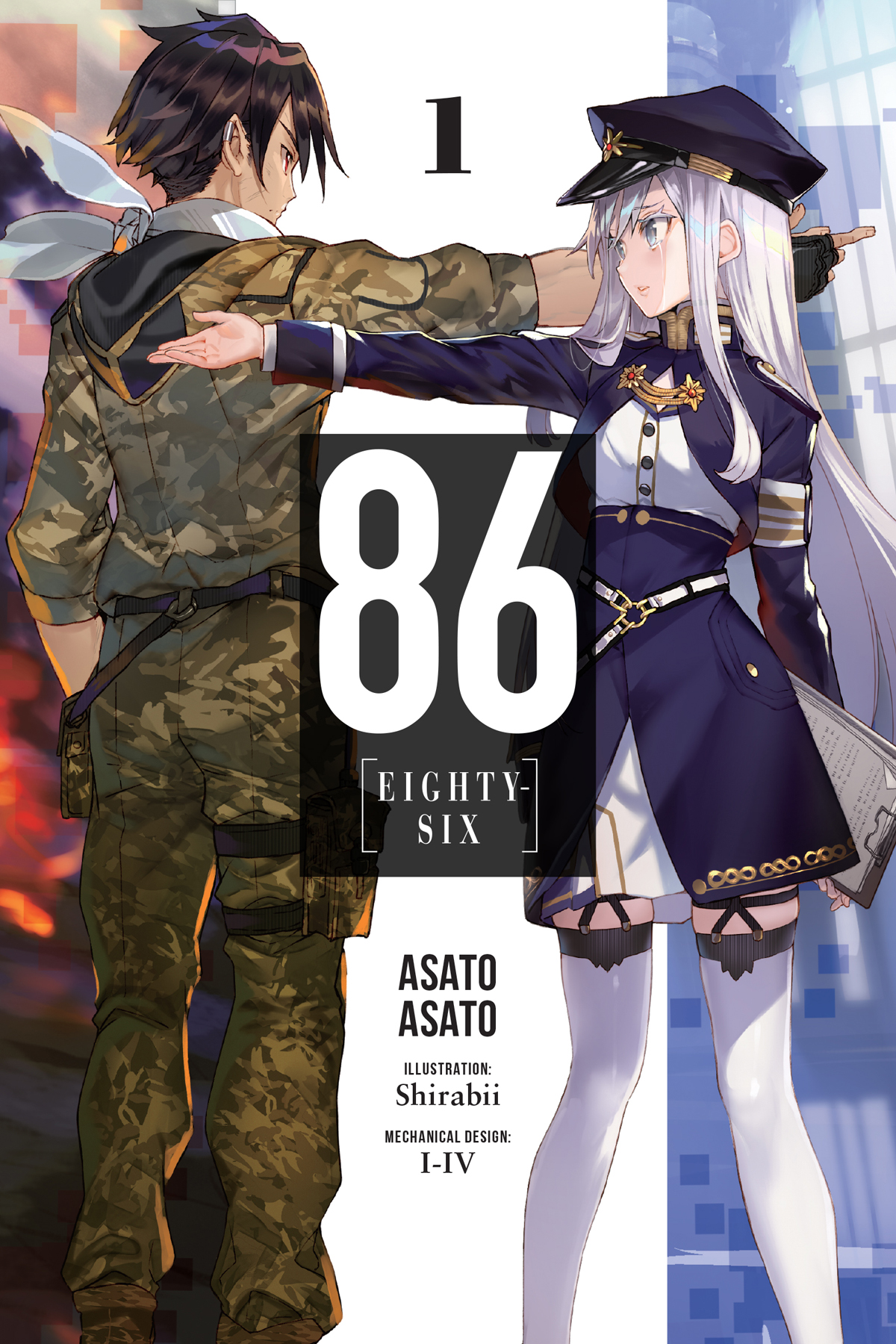 86--EIGHTY-SIX, Vol. 1