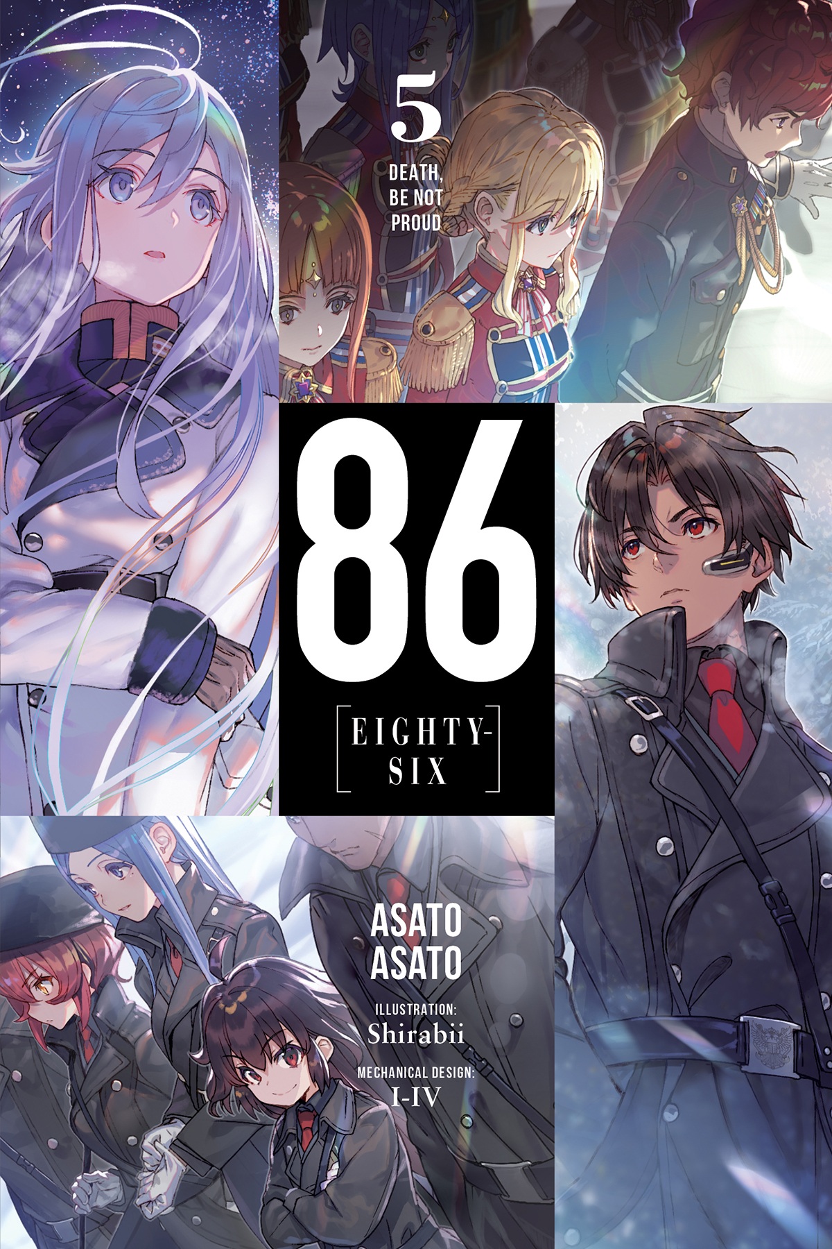 86--EIGHTY-SIX, Vol. 5: Death, Be Not Proud