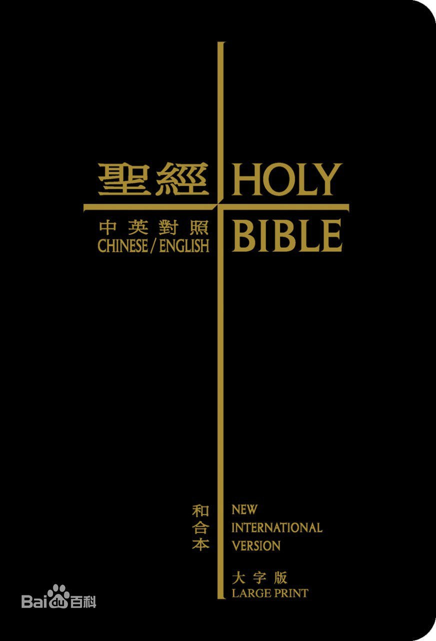 圣经 中英对照